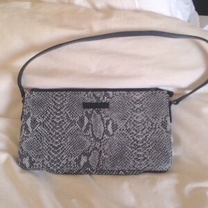 Esprit faux snakeskin handbag. So chic!!